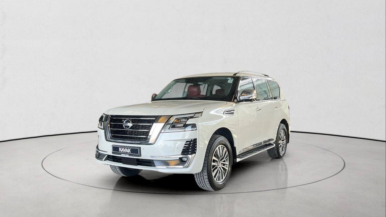 Nissan Patrol Platinum 2020 — DubiCars