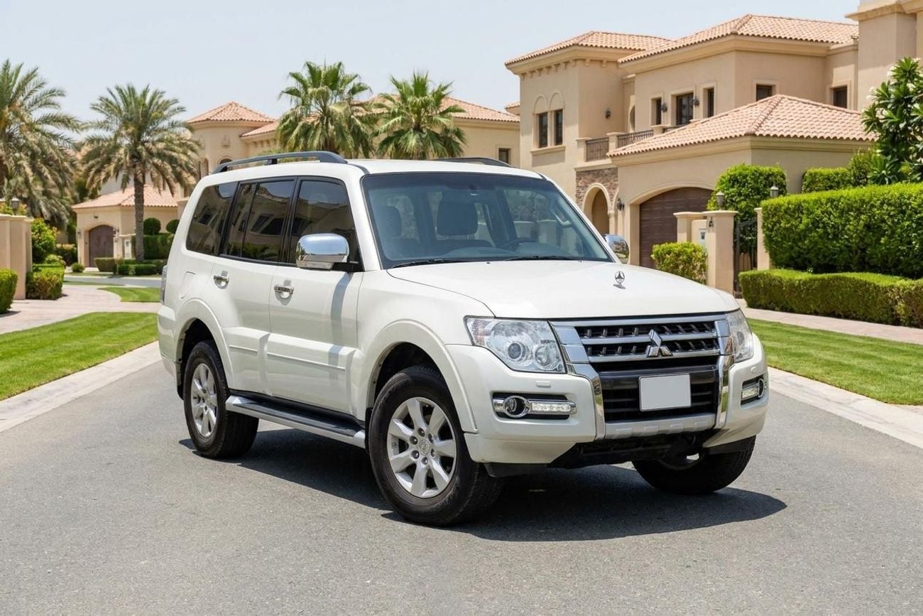 Mitsubishi Pajero 2022 — DubiCars