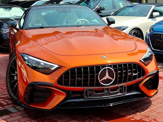 Mercedes-Benz Sl 2026