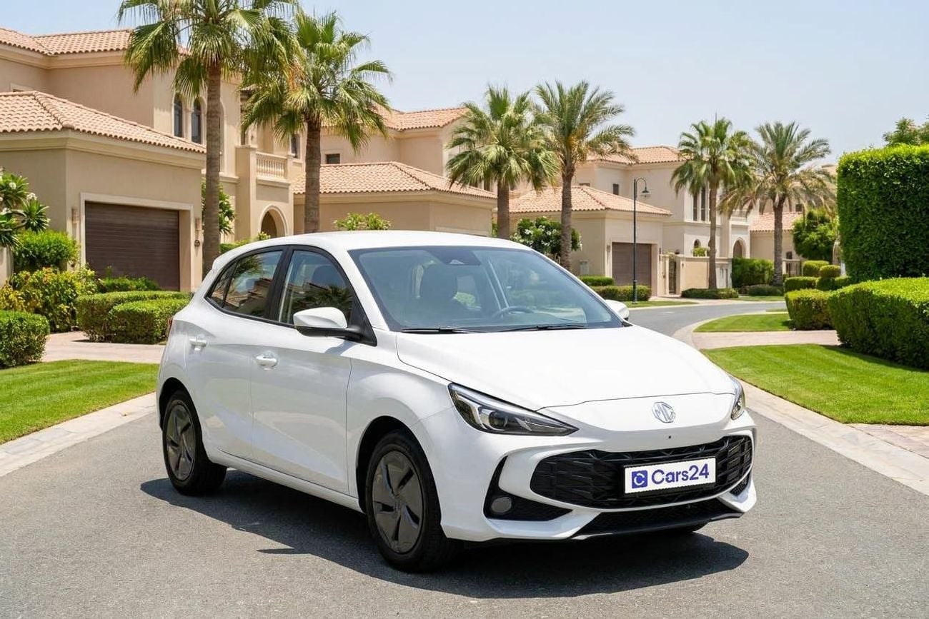 MG 3 2025 — DubiCars