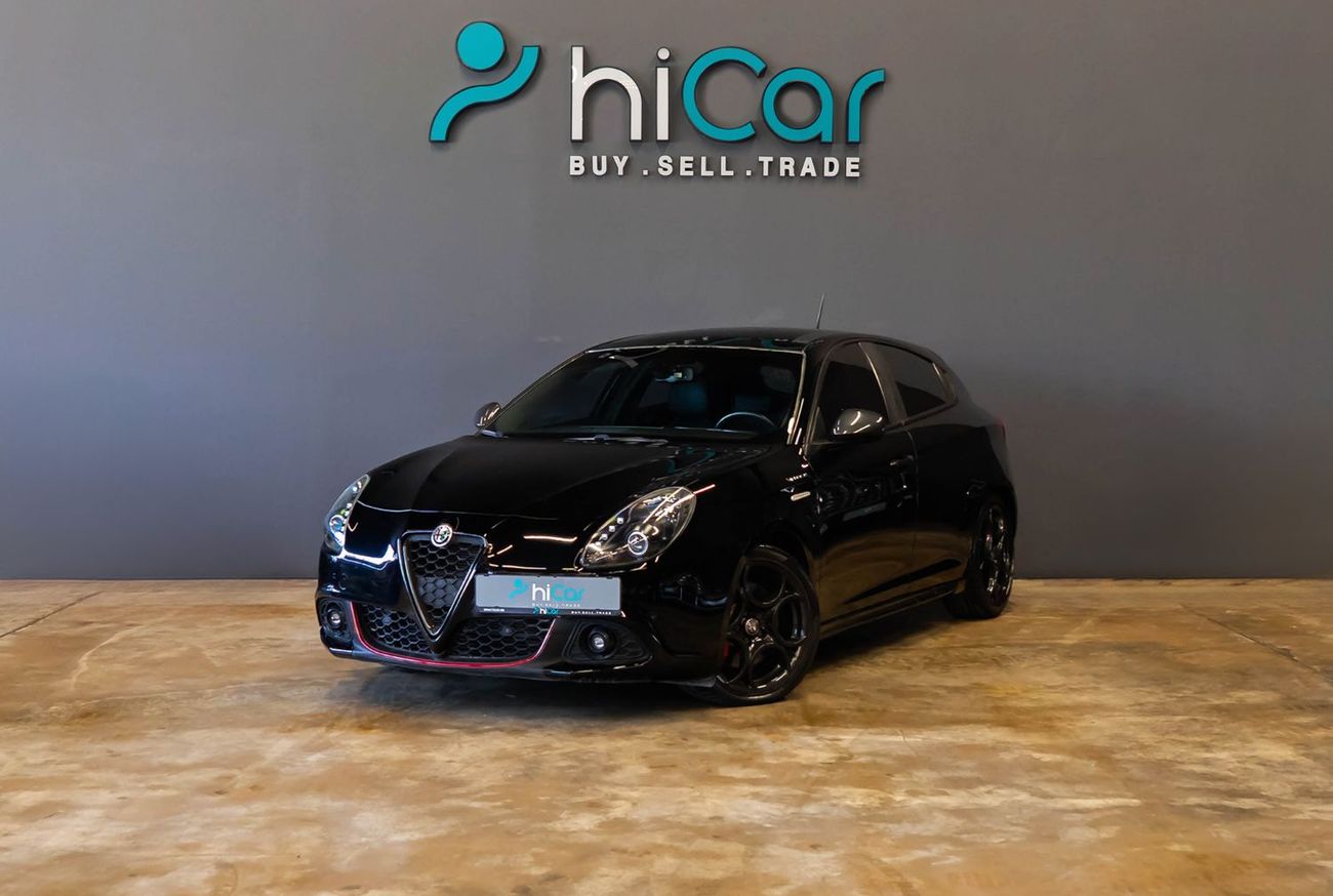 Alfa Romeo Giulietta 2021 — DubiCars