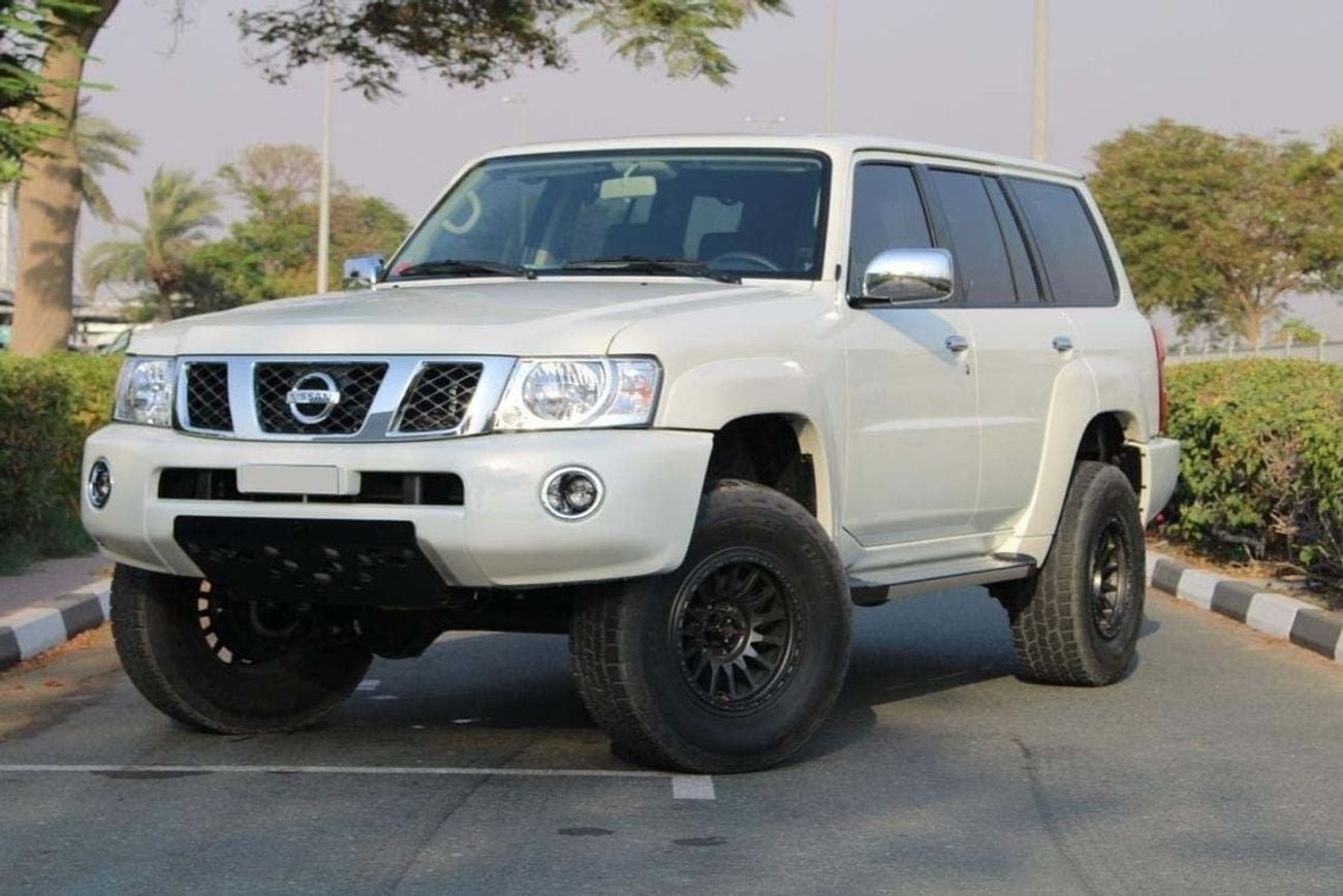 Nissan Patrol 2023 — DubiCars