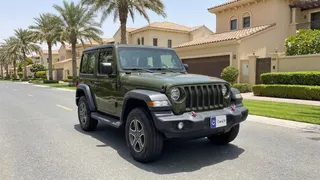 Jeep Wrangler 2021 — DubiCars