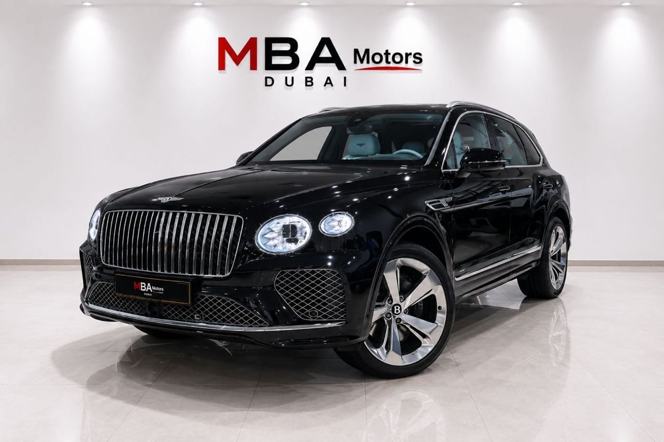 Bentley Bentayga 2025 — DubiCars