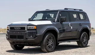Toyota Prado 2024