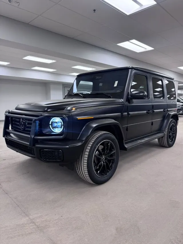 Mercedes-Benz G Class 2027