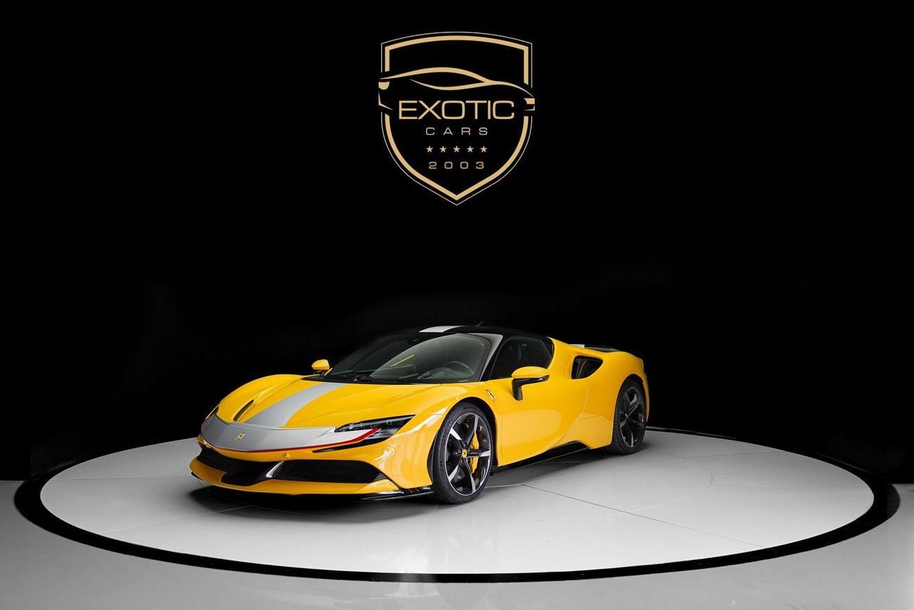 Ferrari Sf 90 2022 — DubiCars