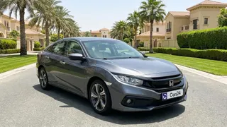 Honda Civic 2021 — DubiCars