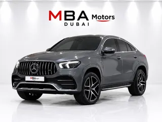 Mercedes-Benz GLE Coupe AMG 53 2021