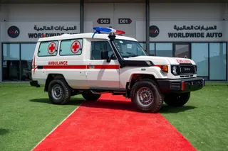تويوتا Land Cruiser 70 2025