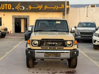 Toyota Land Cruiser 70 2025