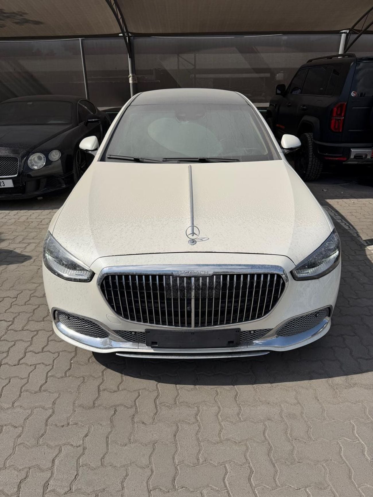 Mercedes-Benz S Class 2023 — DubiCars