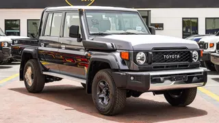 Toyota Land Cruiser Pickup 2026