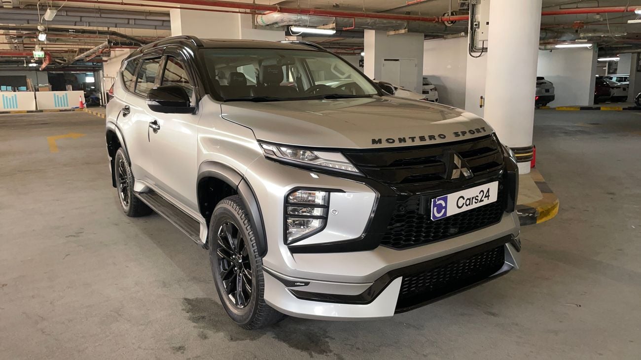 Mitsubishi Montero Sport 2023 — DubiCars