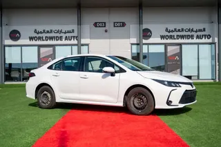 تويوتا كورولا 2026