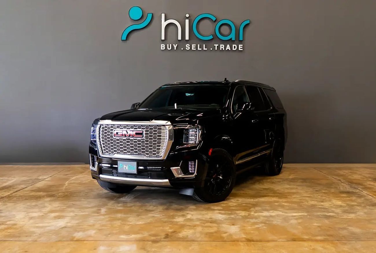 GMC Yukon Denali 2023 — DubiCars