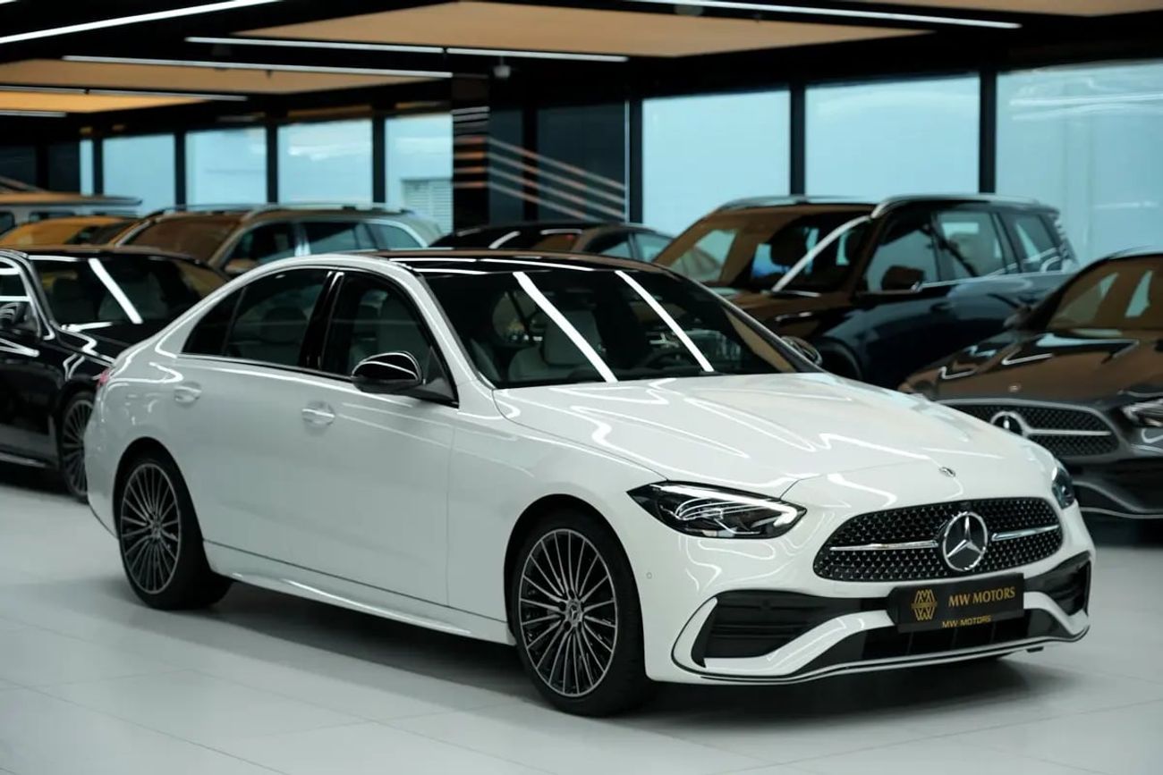 Mercedes-Benz C Class 2026 — DubiCars