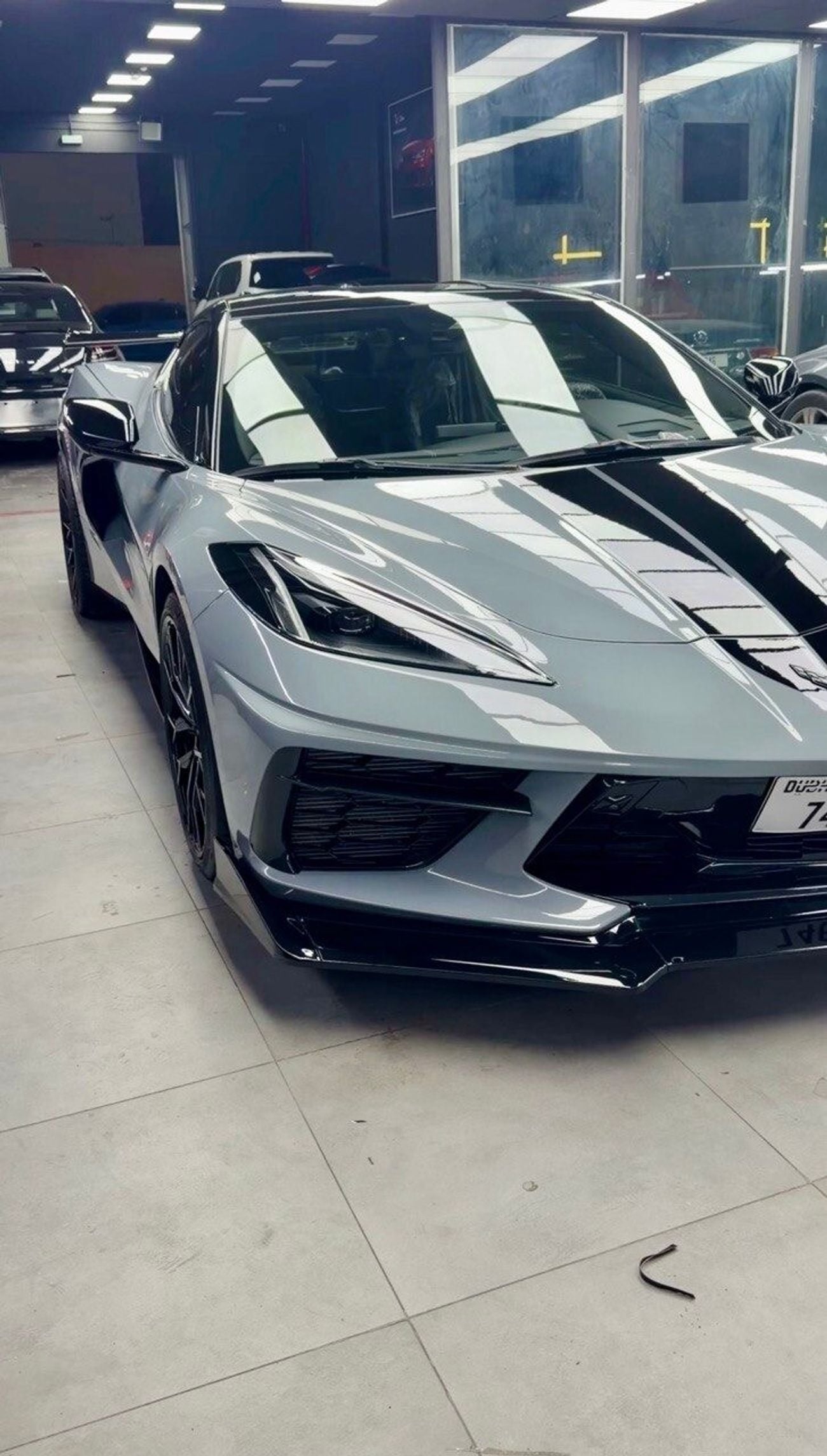 Chevrolet Corvette 2024 — DubiCars