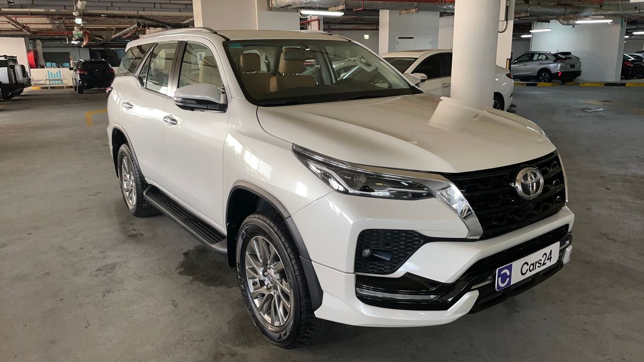Toyota Fortuner 2025 — DubiCars