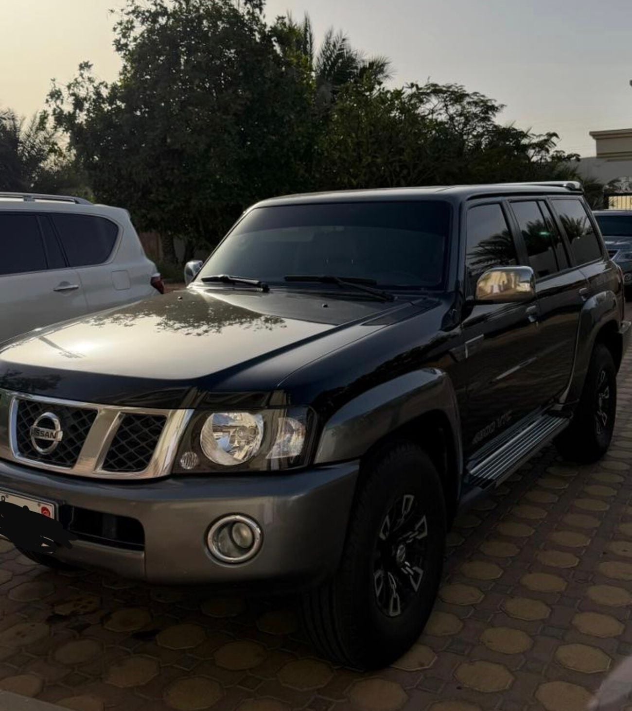 Nissan Patrol 2019 — DubiCars