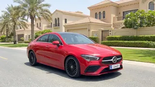 Mercedes-Benz CLA 2025 — DubiCars
