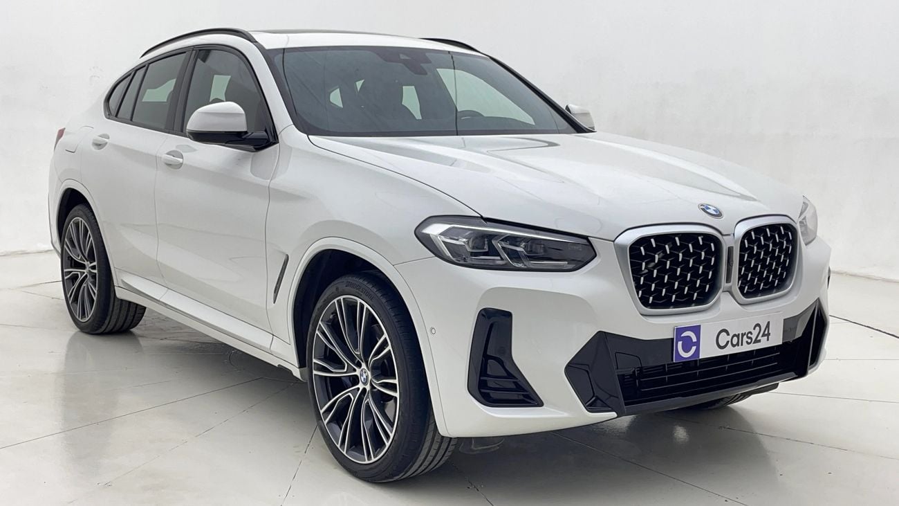 BMW X4 2024 — DubiCars