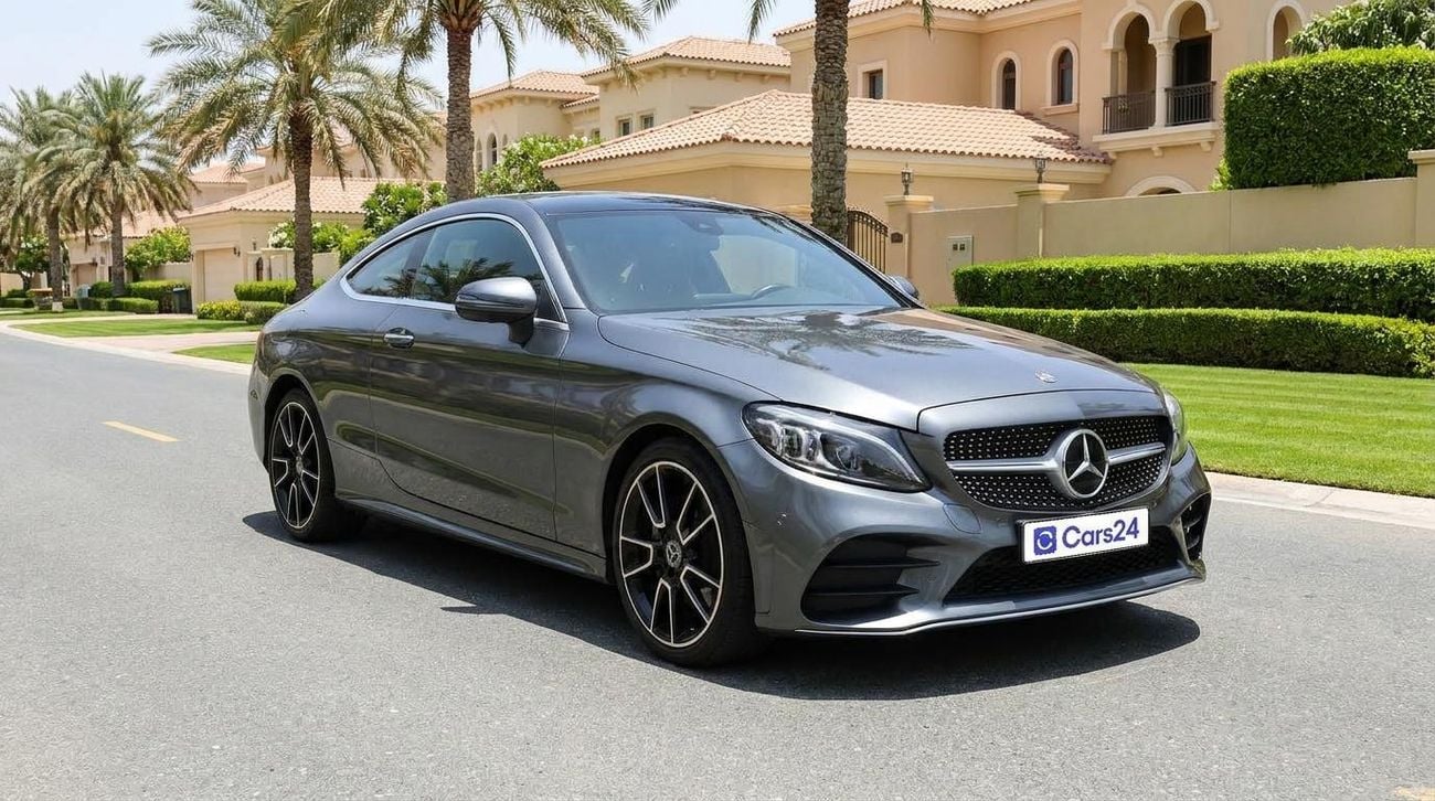 Mercedes-Benz C Class 2023 — DubiCars