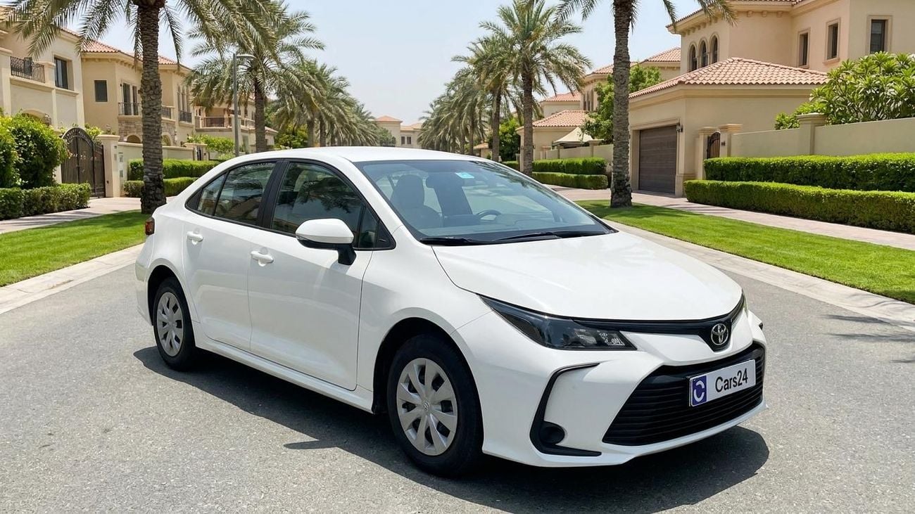 Toyota Corolla 2024 — DubiCars