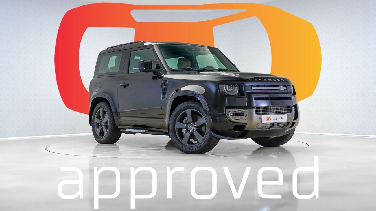 Land Rover Defender 90 HSE 2025 — DubiCars