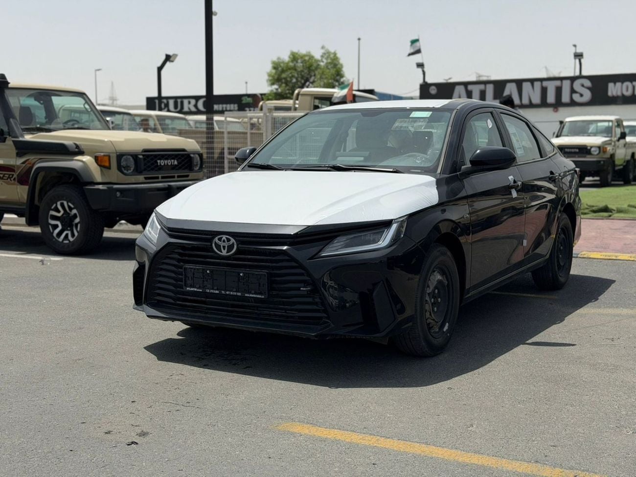 Toyota Yaris 2026 — DubiCars