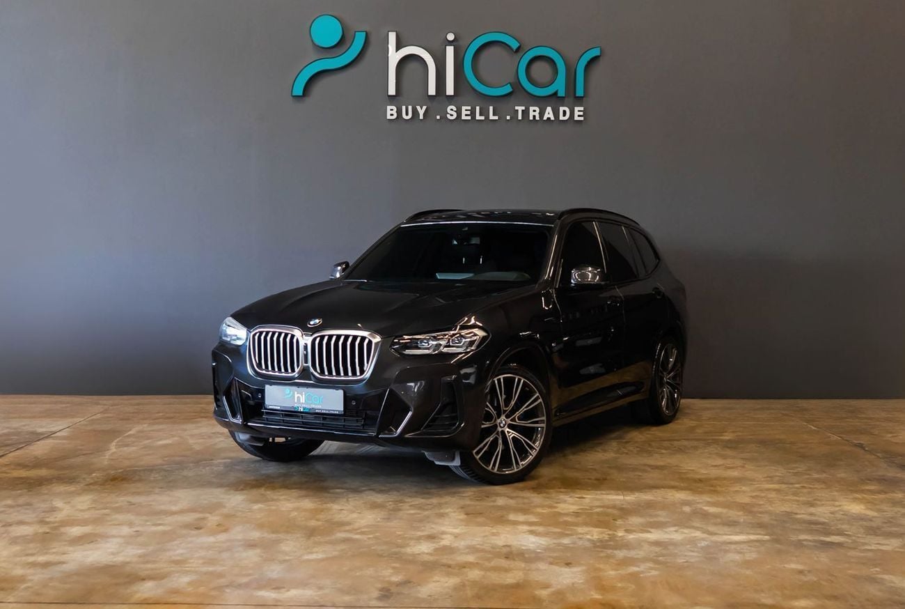BMW X3 2022 — DubiCars
