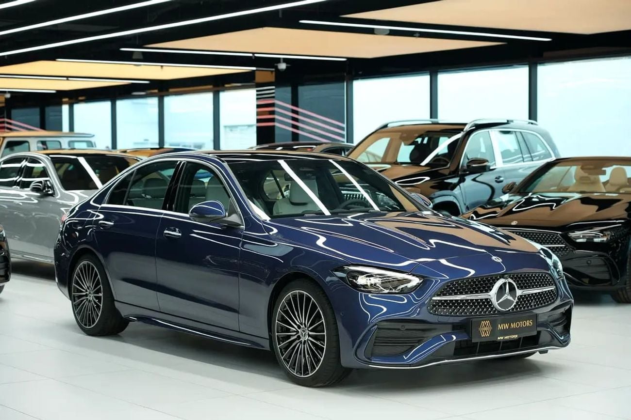 Mercedes-Benz C Class 2026 — DubiCars