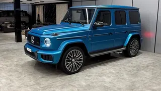 Mercedes-Benz G Class AMG 63 2025