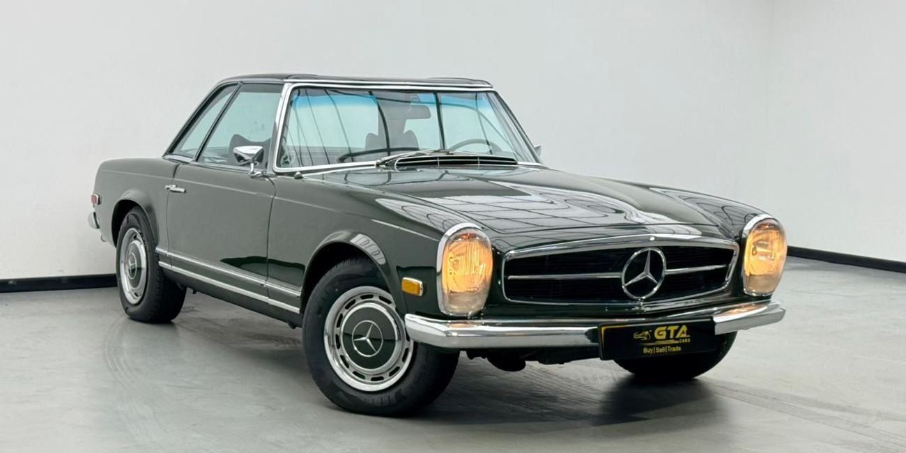 Mercedes-Benz Sl 1970 — DubiCars