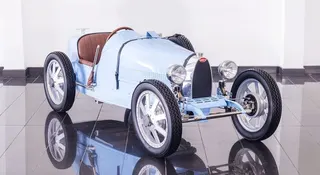 بوغاتي Baby Ii 2023