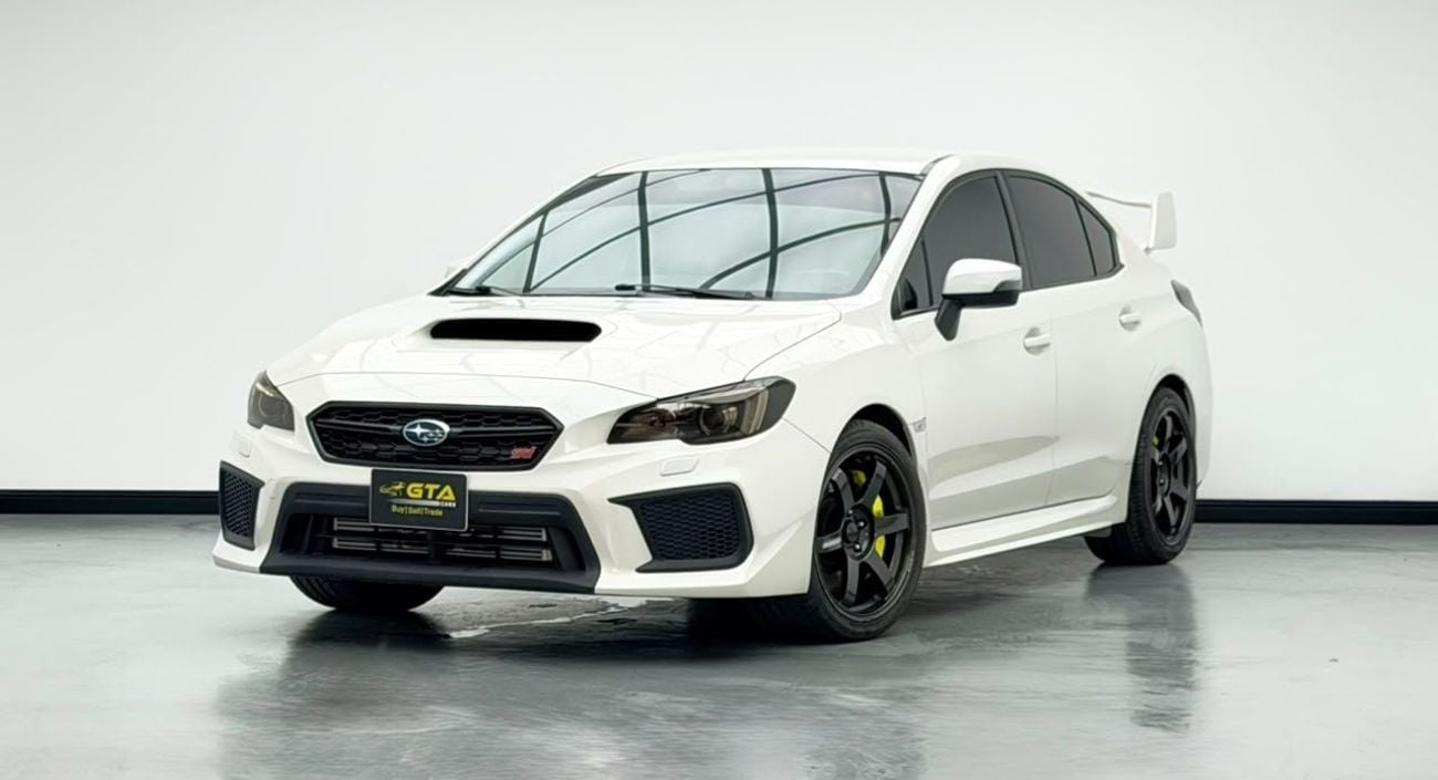 Subaru Wrx 2019 — DubiCars