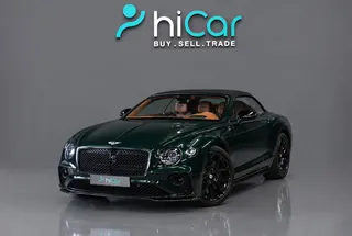 Bentley Continental Gtc 2023 — DubiCars