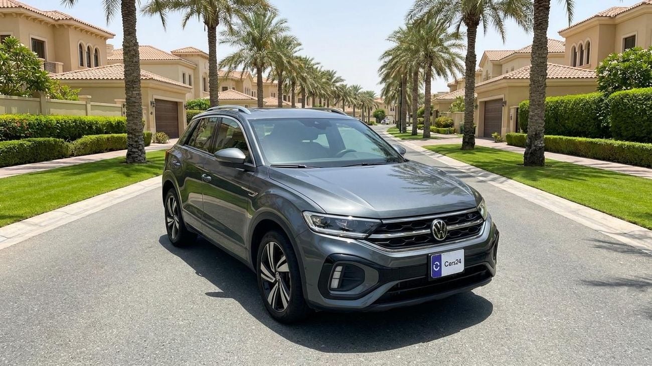 Volkswagen T Roc 2024 — DubiCars