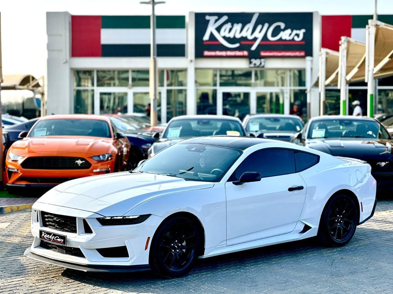 Ford Mustang 2025 — DubiCars