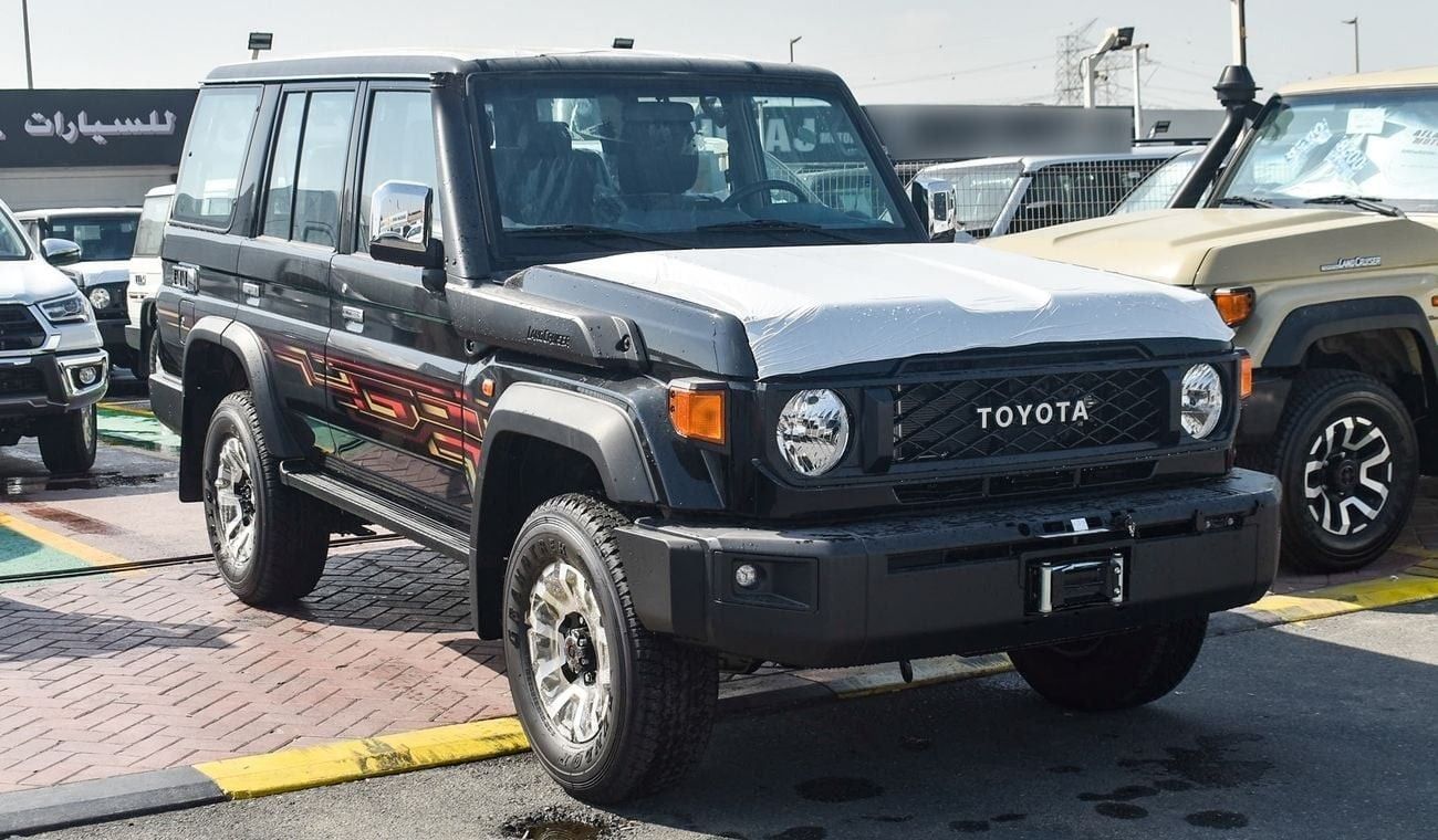 Toyota Land Cruiser 70 2024 — DubiCars