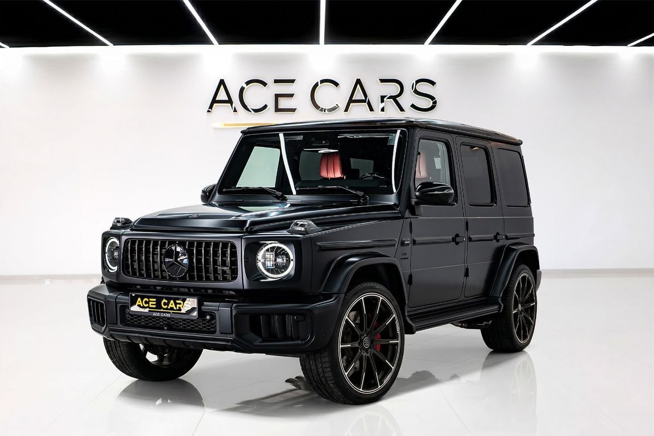 Mercedes-Benz G Class AMG 63 2025 — DubiCars