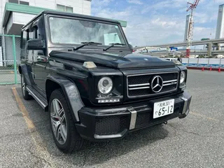 مرسيدس بنز G Class AMG 63 2018