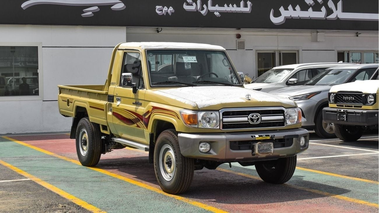Toyota Land Cruiser Pickup 2008 — DubiCars