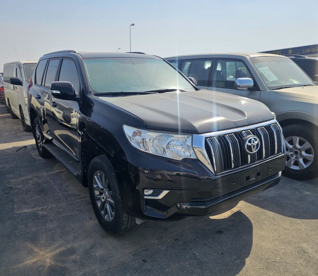Toyota Prado 2021 — DubiCars