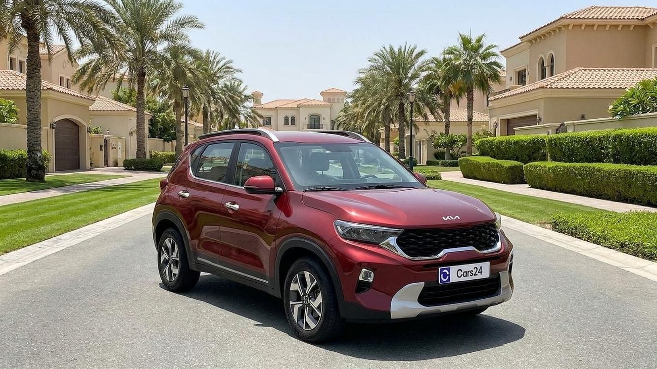 Kia Sonet 2024 — DubiCars