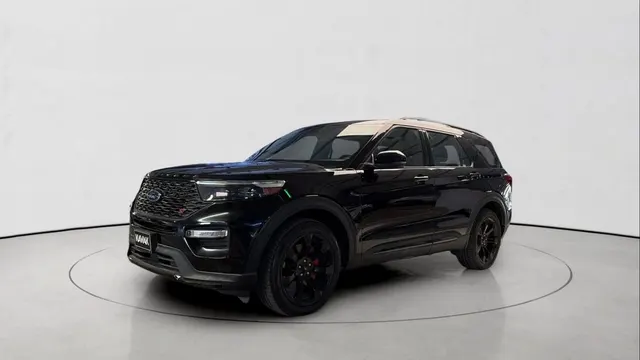 Ford Explorer ST 2022