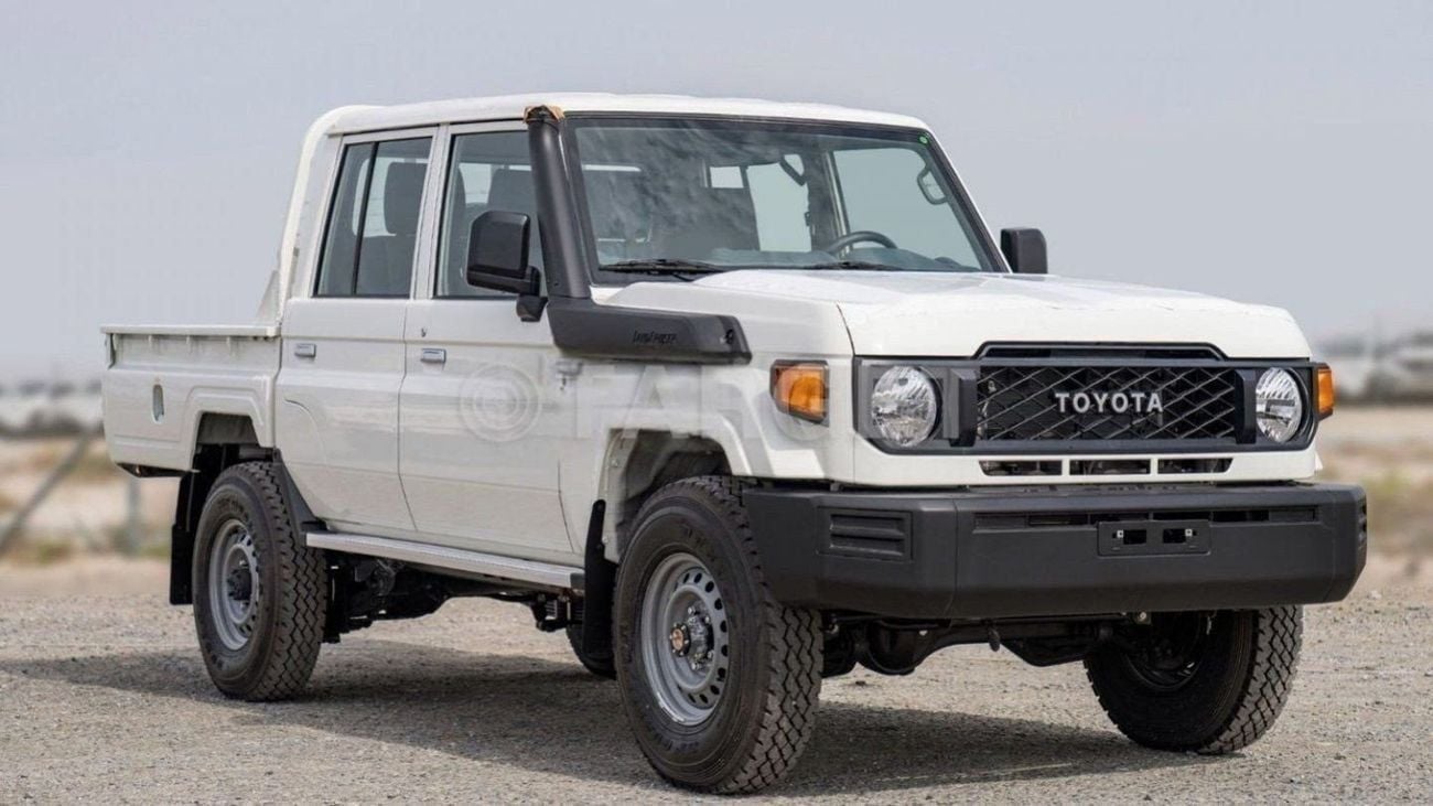 Toyota Land Cruiser Pickup 2025 — DubiCars