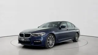 BMW 5 Series 2019 — DubiCars