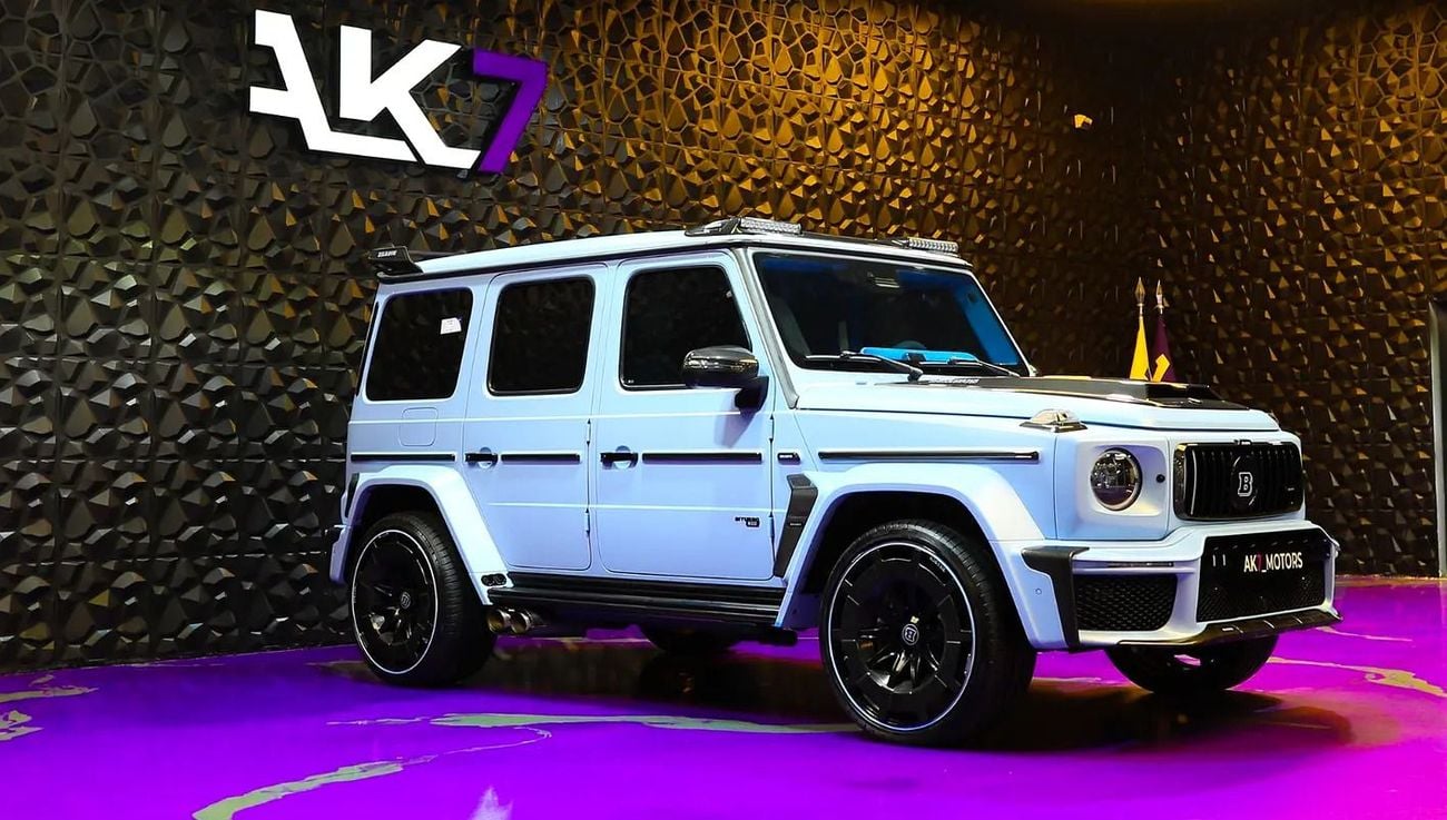 Mercedes-Benz Brabus 2025 — DubiCars