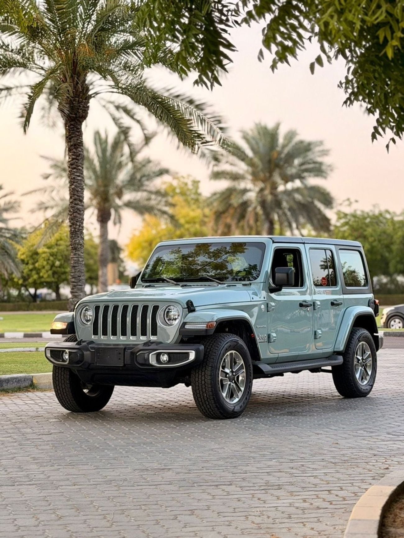 Jeep Wrangler 2023 — DubiCars